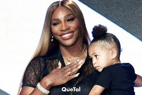 ¡No me gusta el tenis! Hija de Serena Williams, ex tenista profesional. 
